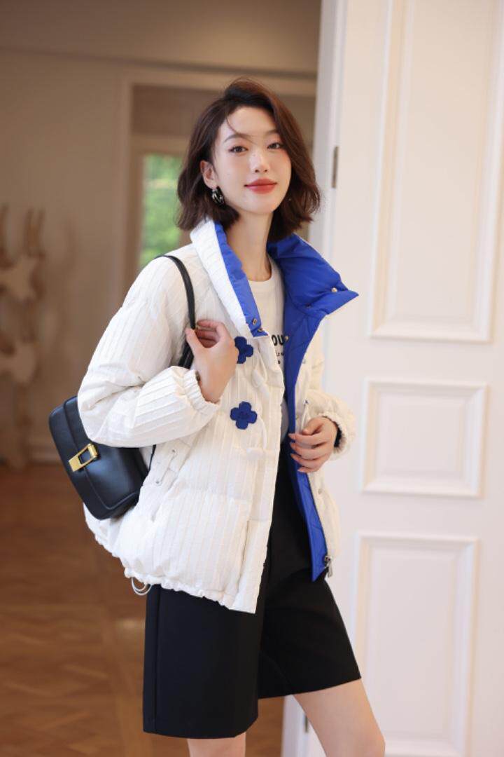 90绒羽绒服，女装羽绒服，卡西姆