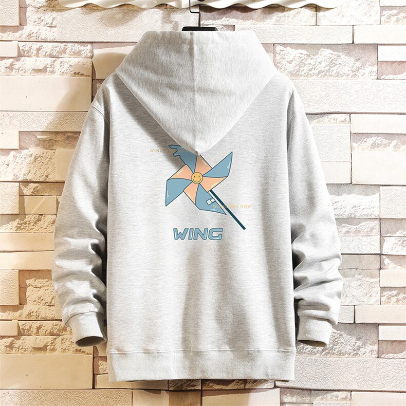 KS21112-P38连帽开衫卫衣男运动外套大码班服砖墙挂拍,男装卫衣,电商A040A