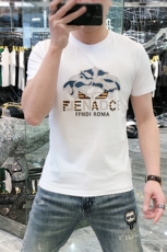 新款时尚高端精品欧货夏季男T恤短袖潮流抖音A227B-A-726-P48，男装T恤，电商A227B（原钱塘4066-1）