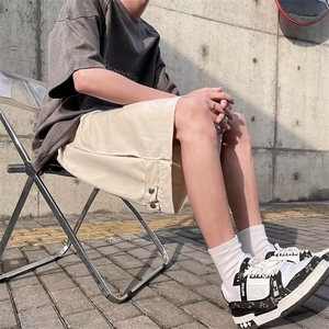 机能工装短裤潮牌男夏cleanfit中裤休闲运动5分冲锋裤子 DD27图片