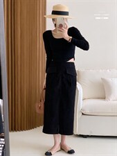 香丽迪秋装新款套装，女装职业装，香丽迪1