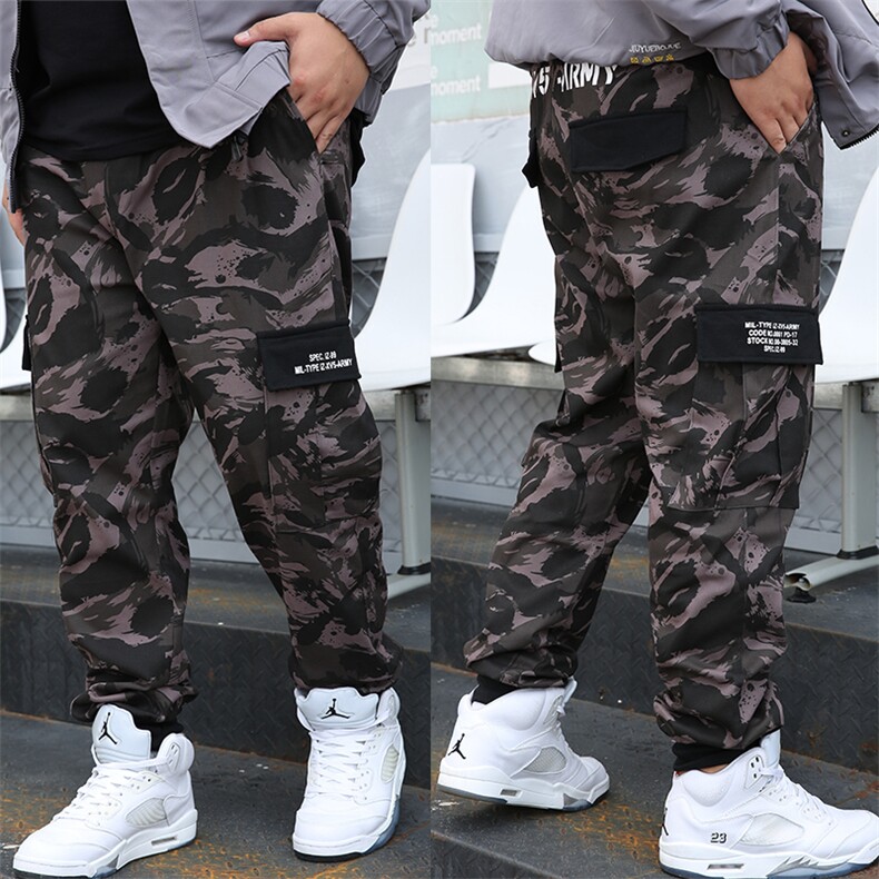 M9335加大码男迷彩工装裤休闲裤5032-1_388(M-4XLP505XL-9XLP60),男装休闲裤,星座1516-1