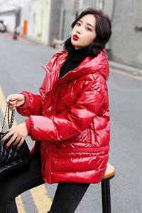 2020冬装新款韩版时尚百搭温暖舒适羽绒服图片