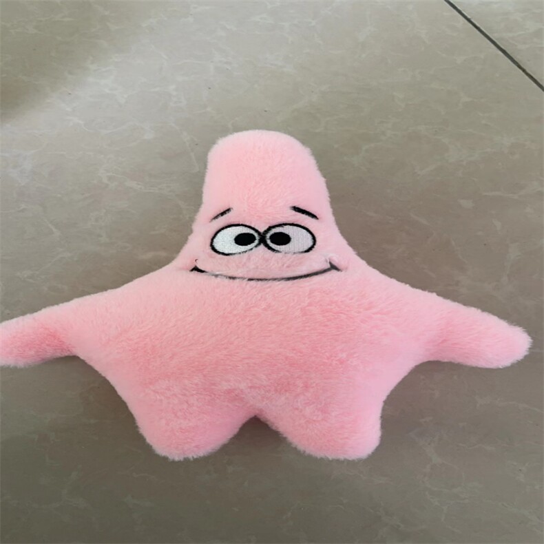 派大星十个起批，盈盈毛绒玩具