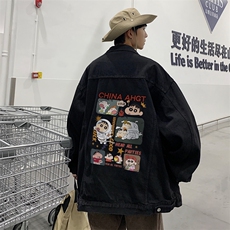 黑色男款