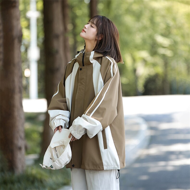 815A-MJ78362-65特秋冬装新款拼接登山服三防冲锋衣外套夹克,男装夹克,星座815A