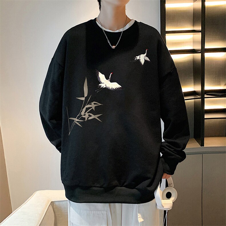 8XL圆领卫衣男超大码胖子肥佬大号长袖t恤S6394-P28,男装卫衣,电商A040