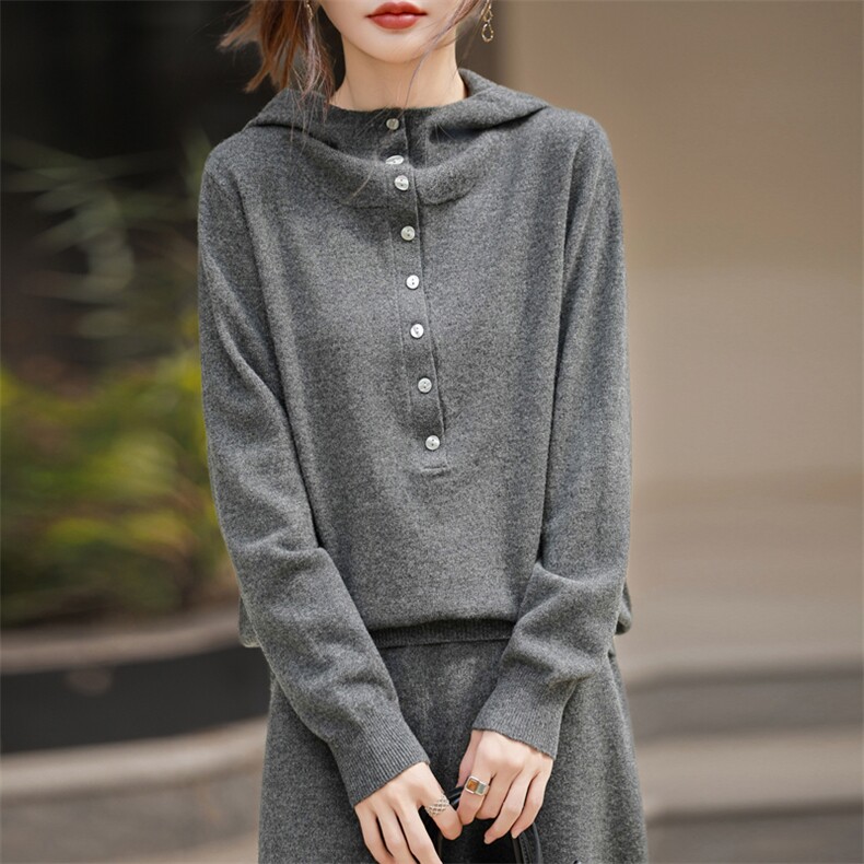 2025年秋季时尚百搭通勤简约休闲套装，女装套装/套裙，忠诺羊绒