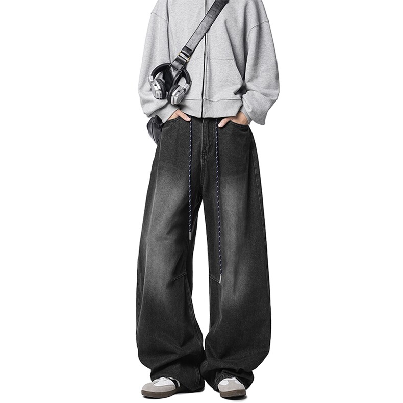 HK0080-P58-X98-尺码s-2xl-克重：蓝色350g黑色380g-无影墙,男装牛仔裤,电商A310