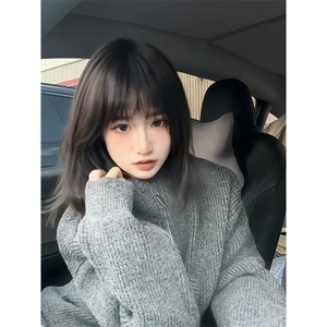 重磅秋冬北极绒双拉链毛衣开衫美式复古休闲慵懒风宽松针织衫外套图片