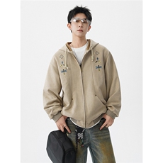 8XL-M特大码秋冬机能夹克外套冲锋衣百搭潮休闲宽松户外WY24P78，男装夹克，电商D206-1