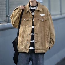 秋季青春流行男夹克文艺潮外套F87P70，男装夹克，星座1116-2