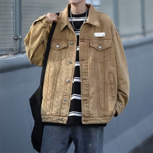 秋季青春流行男夹克文艺潮外套 F87 P70图片