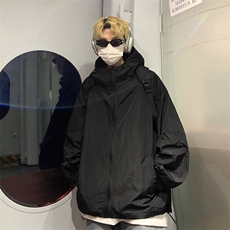 X5457-TP35控价68【upf50+】夏季防晒衣夹克男透气轻薄纯色外套，男装夹克，电商A102-1