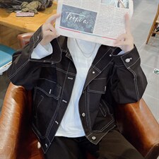 牛仔外套，其它，香香淇