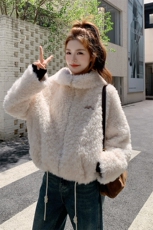 新款，皮毛一体2B113-2542-P185-K278，女装皮草，2B113