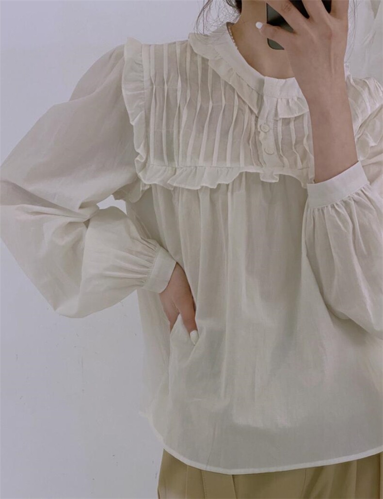 衬衫，女装衬衫，驿谷