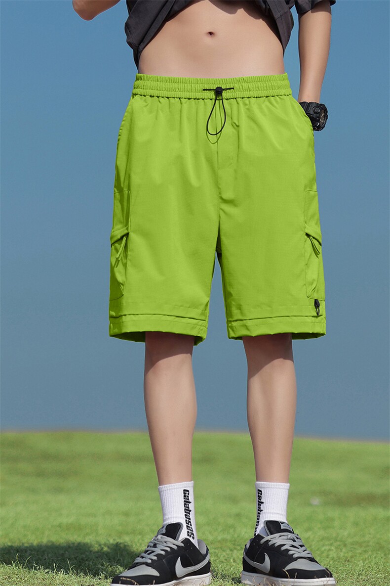 2026夏季工装短裤男宽松休闲裤直筒情侣款五分裤A436-6202-P35,男装牛仔裤,电商A436