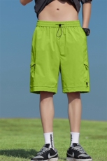 2026夏季工装短裤男宽松休闲裤直筒情侣款五分裤A436-6202-P35，男装牛仔裤，电商A436