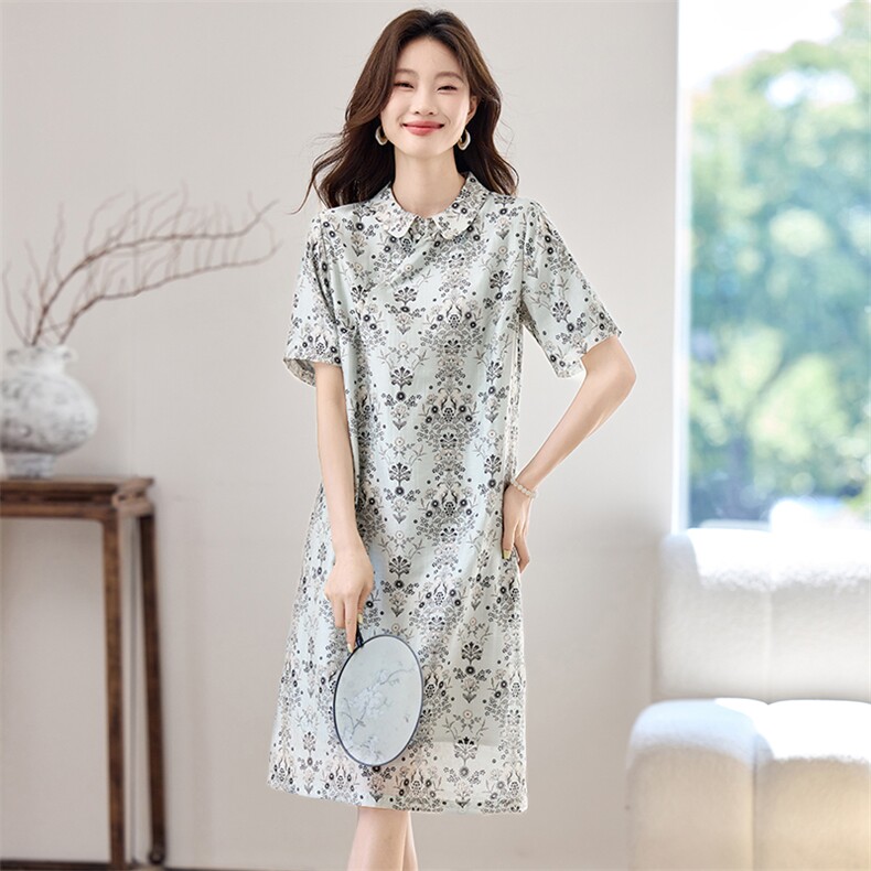 现货连衣裙,女装连衣裙,韩派