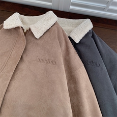 机车夹袄加厚棉服痞帅外套大码港风棉衣美式1016-1W90P128K158，男装棉衣，星座1016-1（原电商B408-1）