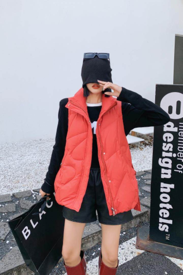 冬款羽绒马甲，女装马甲，芯俪歌 芭绯