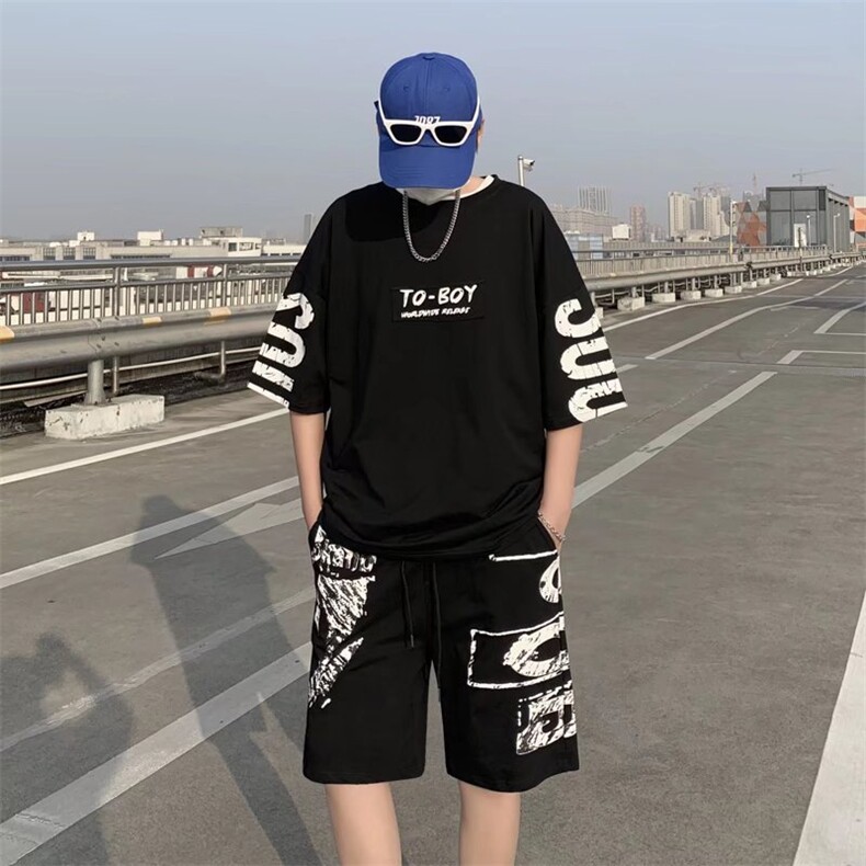 男潮流休闲套装TZ01P35,男装休闲套装,星座1116-2