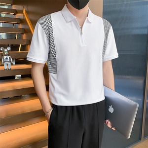 23男士翻领T恤polo衫A210-3320-p55 70%棉 %聚酯纤维 5%氨纶图片
