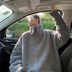 B421P65秋冬加厚毛衣开衫外套男生休闲外套纯色百搭，男装针织衫/毛衣，星座512-6