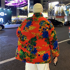MY205新大花棉衣保暖防寒棉服面包服风民族特色外套大花男女，男装棉衣，星座115A(原星座507）