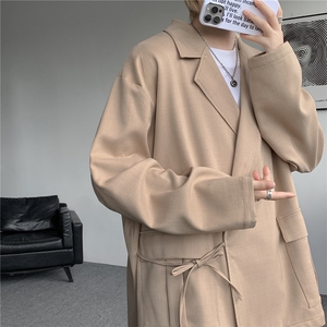 现货 KS1162-特P50 控98 新中式小众西装大码外套长袖图片