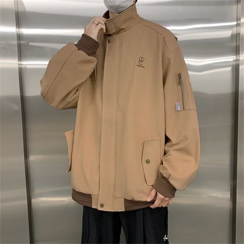 美式秋冬季新款外套W139P65,男装夹克,星座1116-2