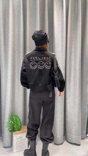 设计款立领针织外套，其它，姚姚家