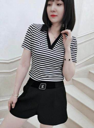 全棉T恤，女装T恤，赫琳娜