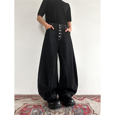 903-AK046-特P55【S-3XL】原牛弯刀牛仔裤，男装牛仔裤，星座903