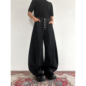 903-AK046- 特P55  【S-3XL】 原牛弯刀牛仔裤图片