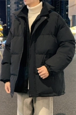 ！2025秋冬新款男士假两件棉衣加厚保暖棉服外套MY1248特P85，男装棉衣，电商B220