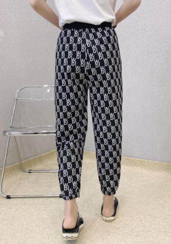 春季新款休闲裤，女装休闲裤，变色鸟(4F)