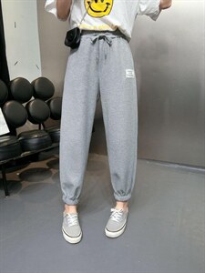 春装休闲卫裤,女装休闲裤,欧夏丽