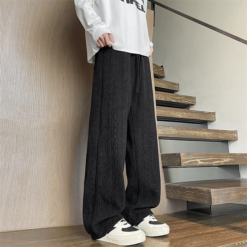 YK86133-P35加绒P40美式复古灯芯绒裤子男款冬季棕色加绒卫裤,男装休闲裤,电商A086-1