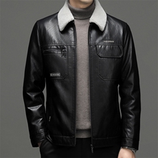 DF22156钱塘2020-2冬季厚款商务休闲翻领简约中年男士羽绒服P280，男装羽绒服，钱塘207-2