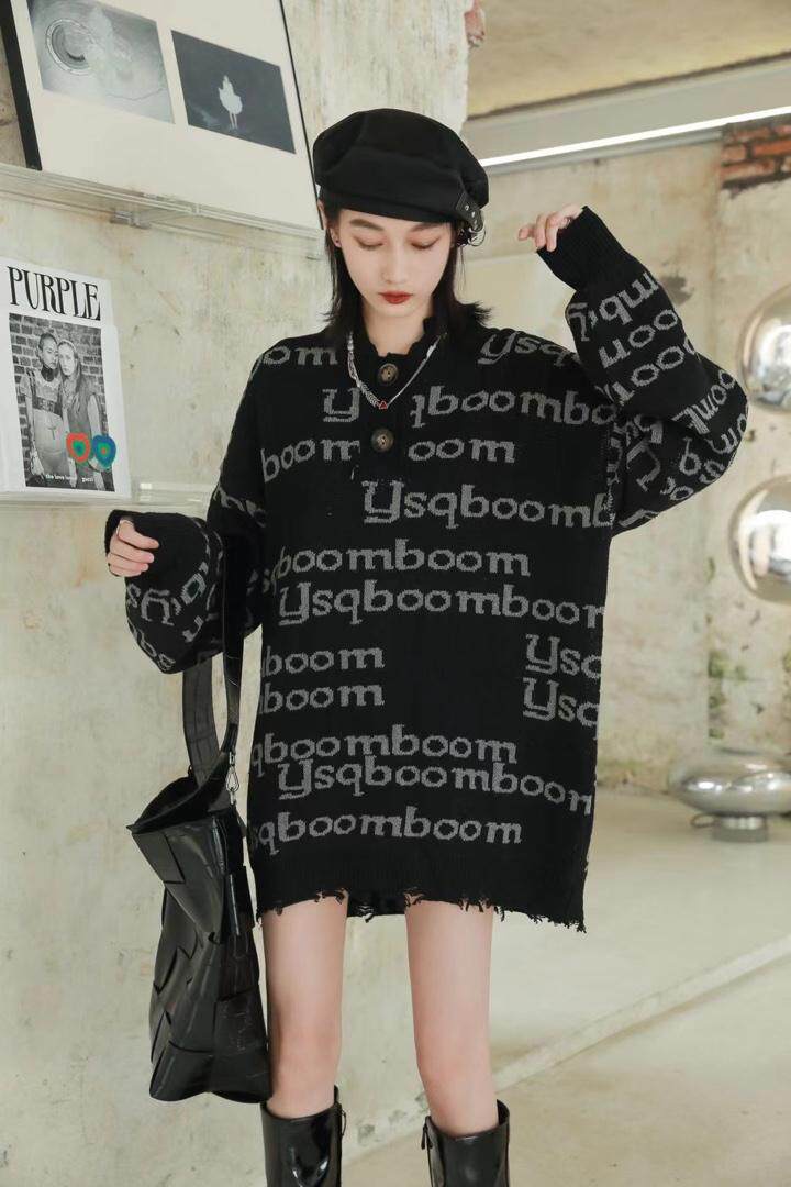毛衣，女装针织衫/毛衣，YSQ Boomboom
