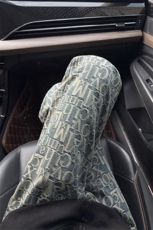 B221美式ins高街暗黑宽松直筒提花牛仔裤LK24395-特P52控88，男装牛仔裤，电商B221