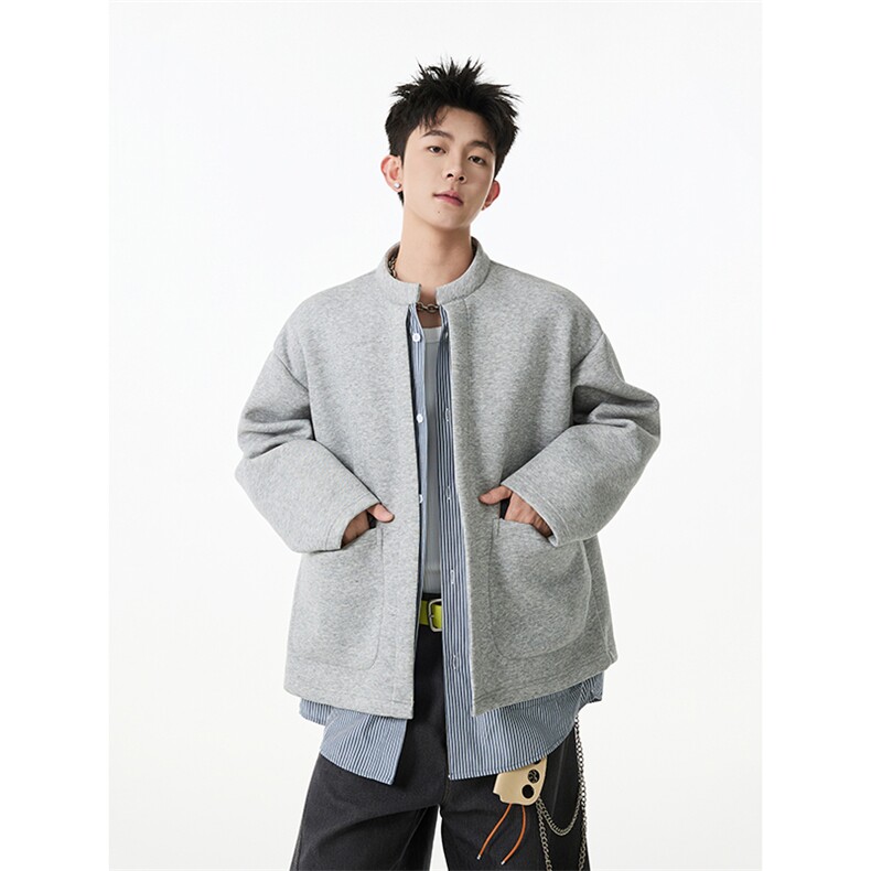 假两件卫衣外套WY500-P65控108  400克 50%棉50%聚酯纤维图片