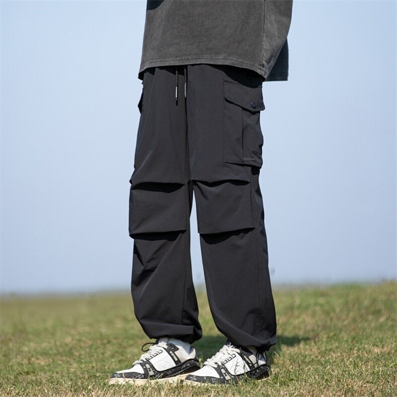 现货美式工装裤冲锋裤男户外机能风登山运动裤休闲裤AK0252-P50,男装休闲裤,星座308B-2