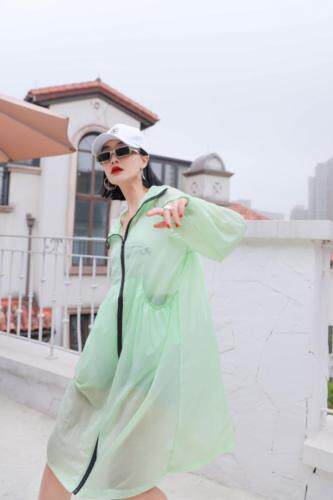 防晒衣，女装，艾梵煕尔