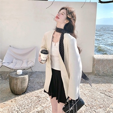 【新款现货】2026设计感飘带西装外套2C031-712-P160-K258，女装西装，2C031