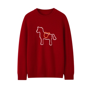 2025时尚百搭通勤简约休闲儿童，童装儿童羊绒衫，绒知纯羊绒