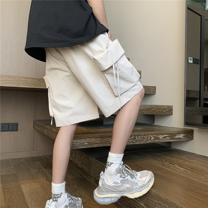 2025夏装新款二开基础款跑量工装短裤DK205-P25,男装牛仔裤,电商042