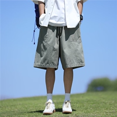 2024年夏季新款纯棉工装休闲裤男EB15P32，男装休闲裤，星座1116-2